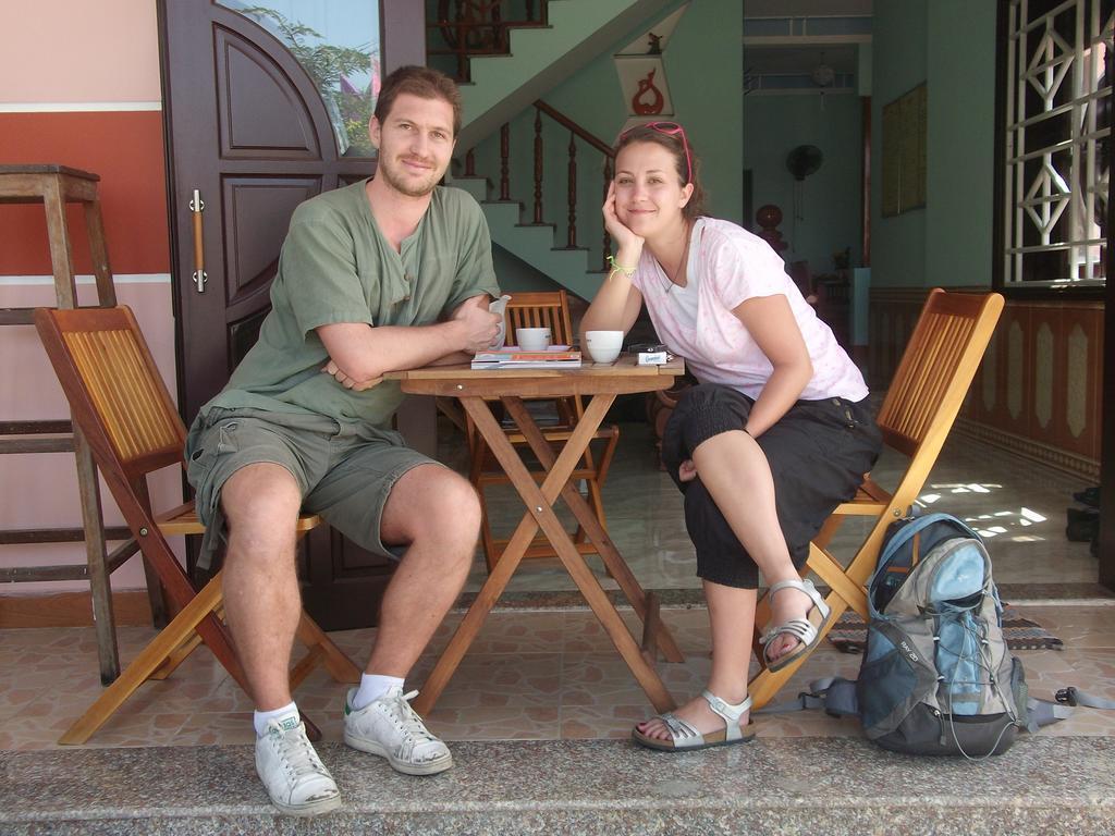 Thu Bon Riverside Homestay Hội An Extérieur photo