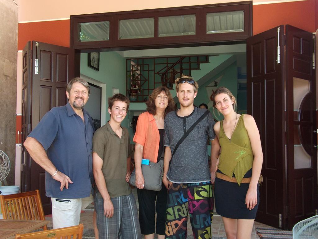 Thu Bon Riverside Homestay Hội An Extérieur photo