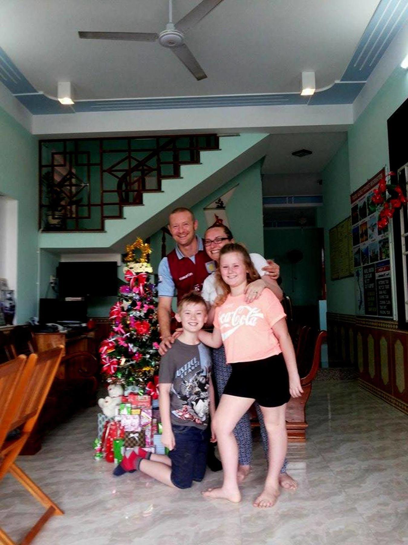Thu Bon Riverside Homestay Hội An Extérieur photo