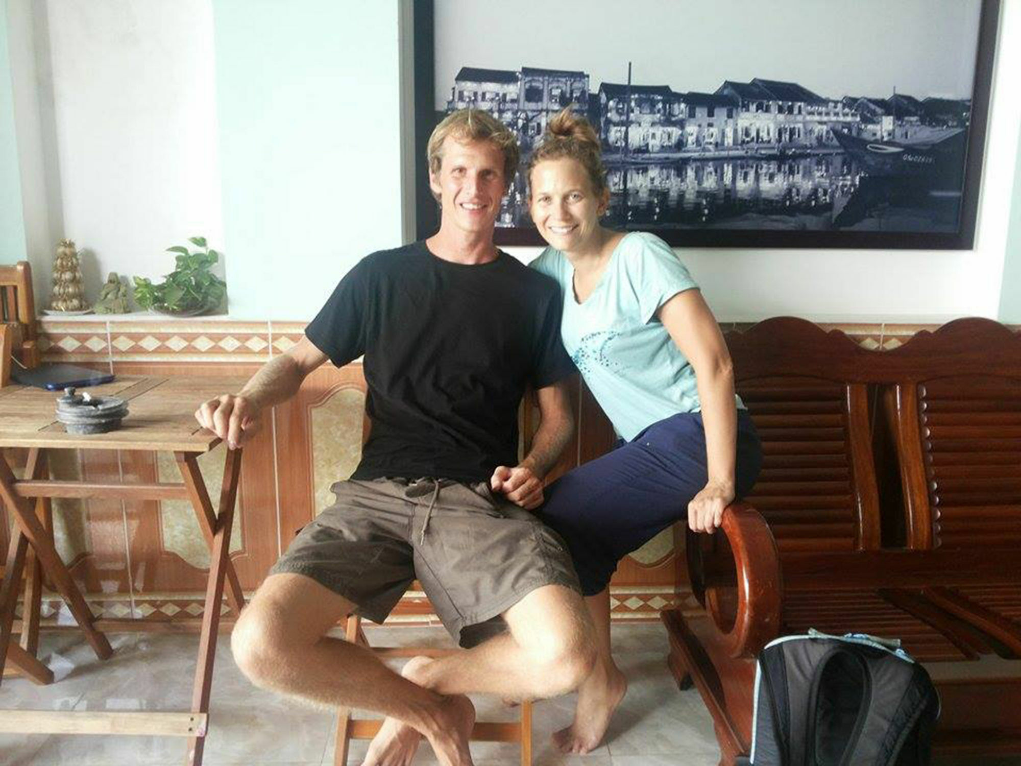 Thu Bon Riverside Homestay Hội An Extérieur photo