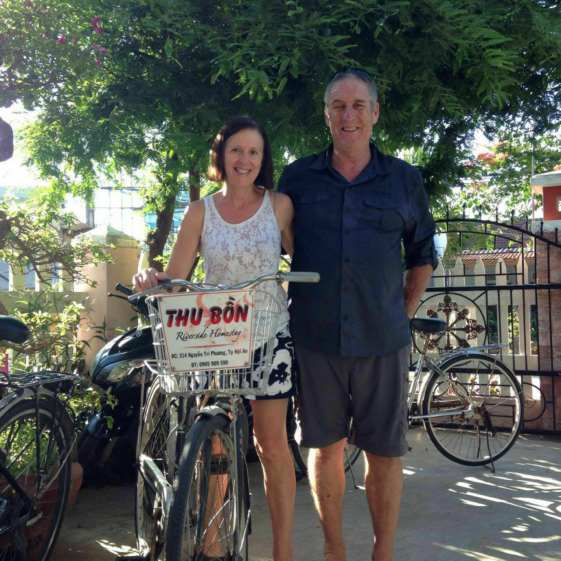 Thu Bon Riverside Homestay Hội An Extérieur photo