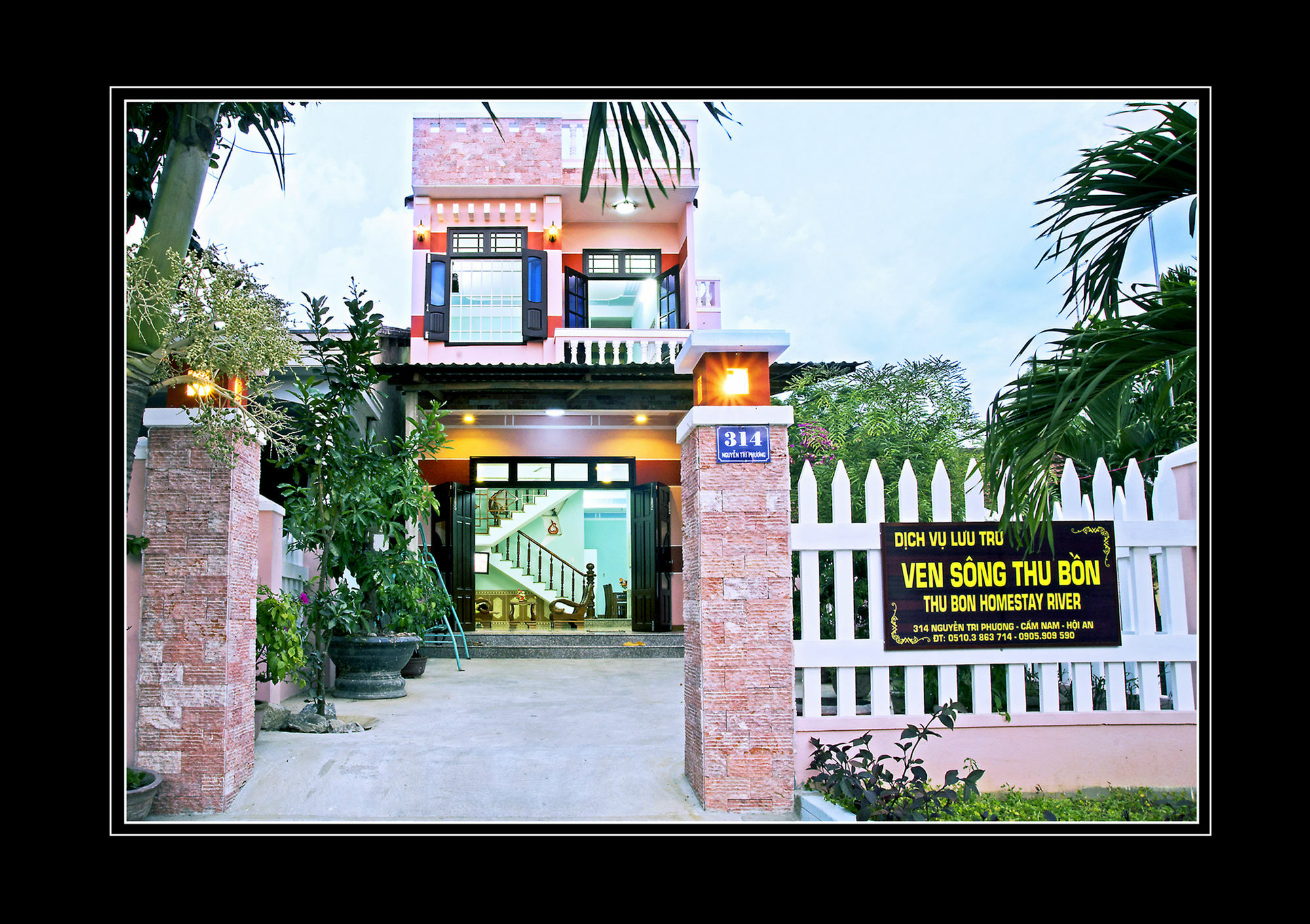 Thu Bon Riverside Homestay Hội An Extérieur photo