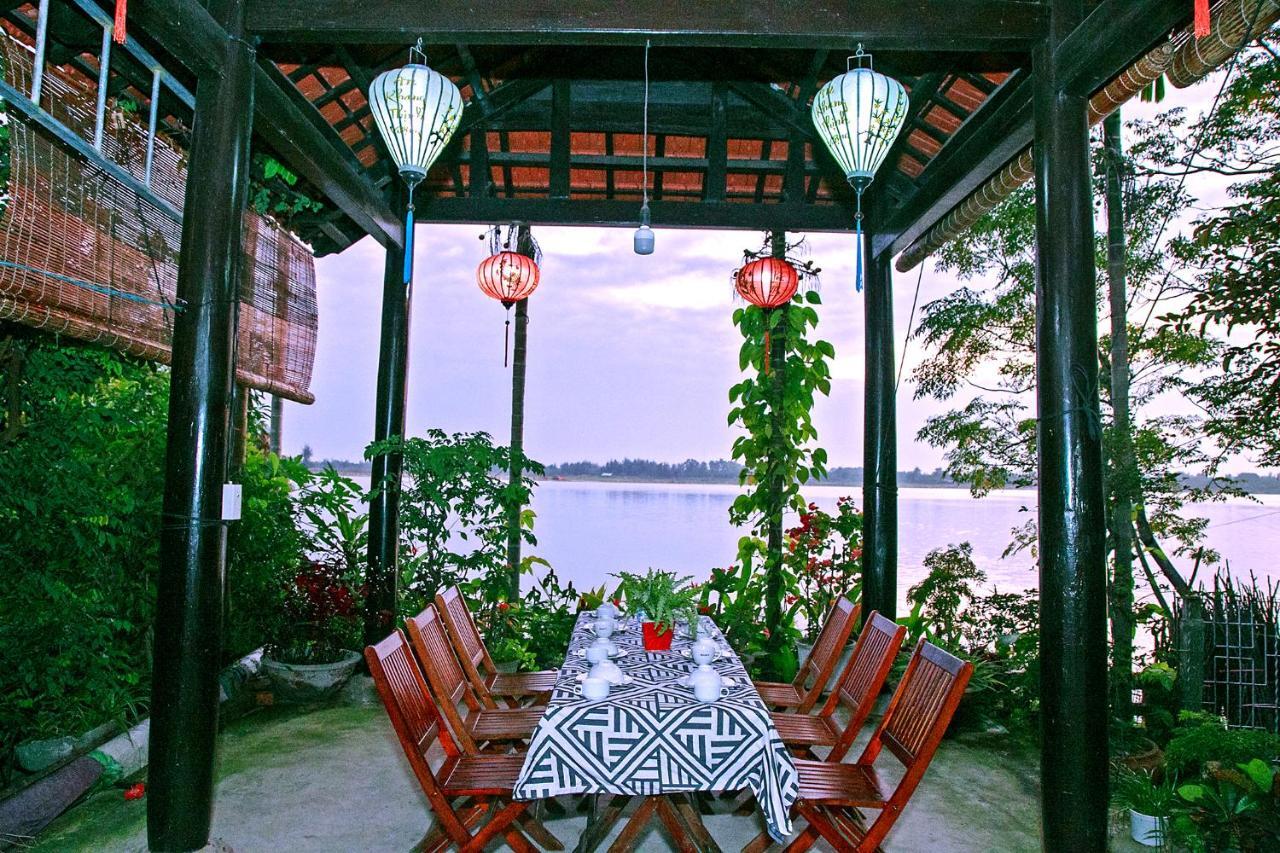 Thu Bon Riverside Homestay Hội An Extérieur photo