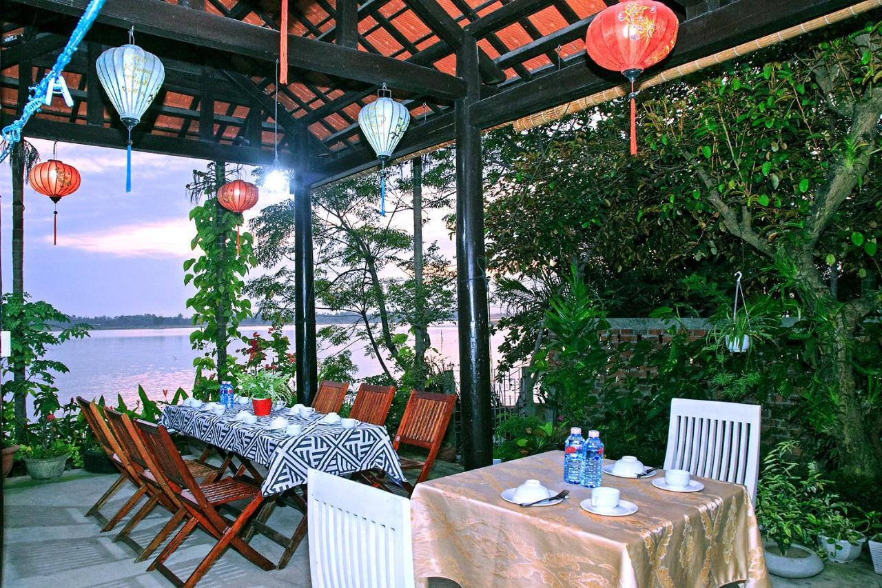 Thu Bon Riverside Homestay Hội An Extérieur photo