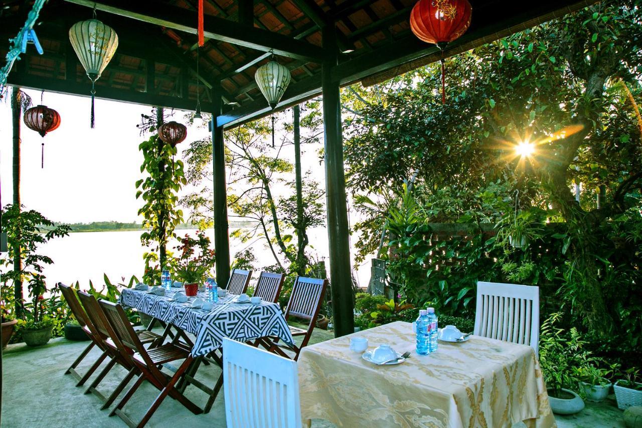 Thu Bon Riverside Homestay Hội An Extérieur photo